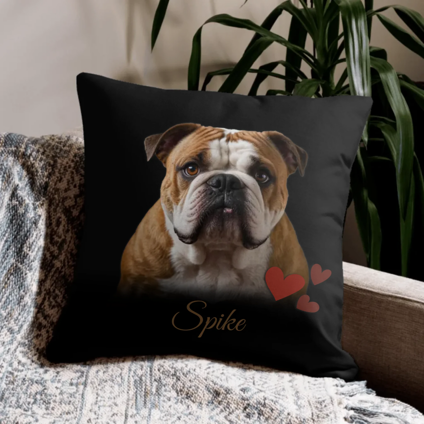 Personalisiertes Kissen – Dein Haustier als Kuschelkissen Personalisiertes Kissen mit deinem Haustier. Kuschelige Erinnerung oder als perfektes Geschenk. Jetzt gestalten!