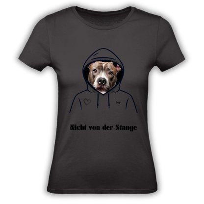 Personalisiertes T-Shirt mit Hundemotiv personalisiertes T-Shirt für Tierliebhaber. Mit deinem Wunschbild von Hund oder Katze. Emotional, einzigartig, perfekt als Geschenk.