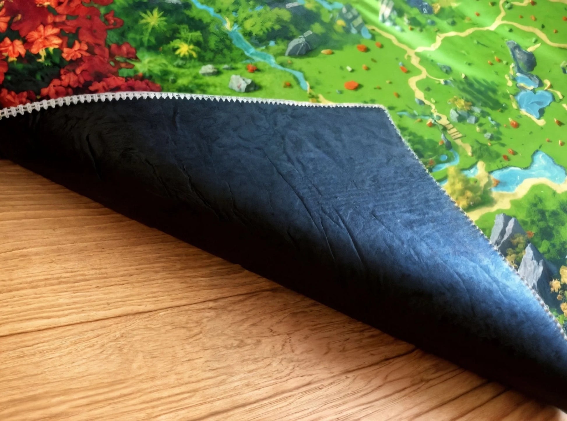 Spielteppich - Fantasy - Rückseite