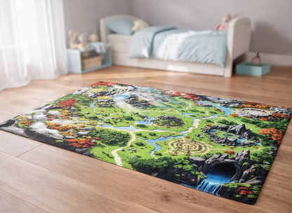 Spielteppich - Fantasy -Raumansicht