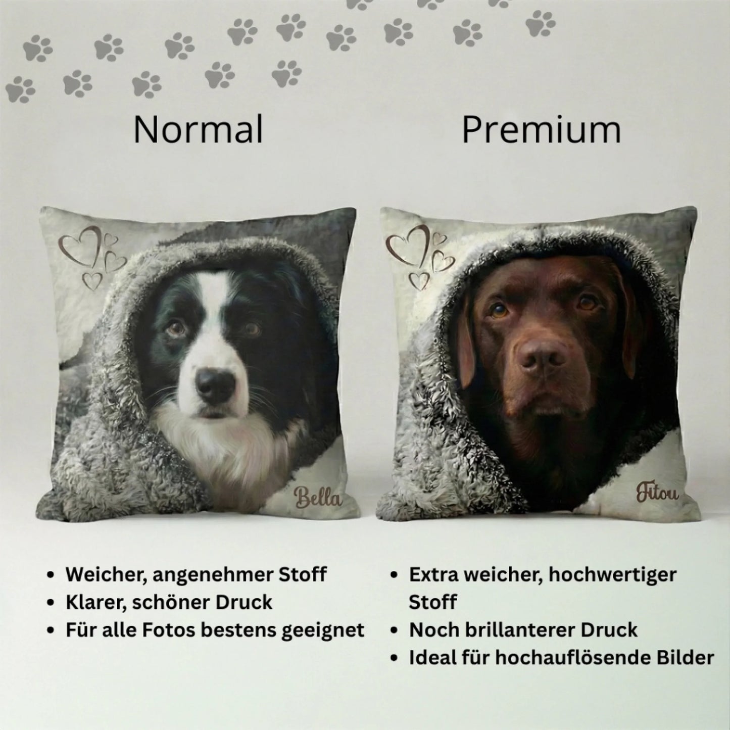 Kissen mockup - premium - normal