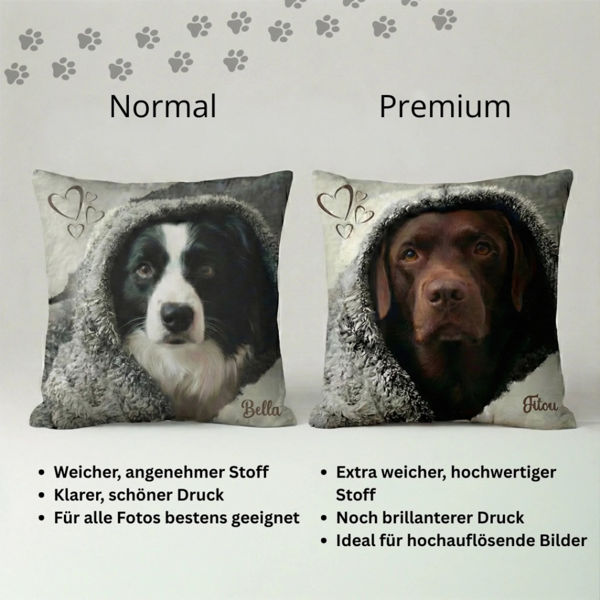 Kissen mockup - premium - normal