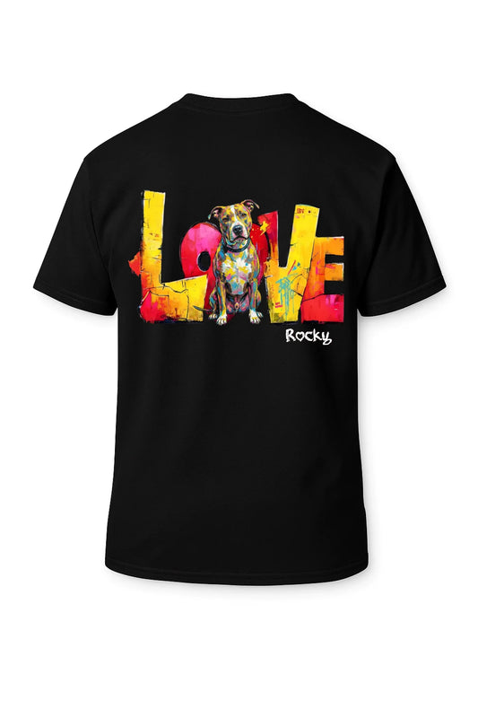 gildan 64000 - back - schwarz